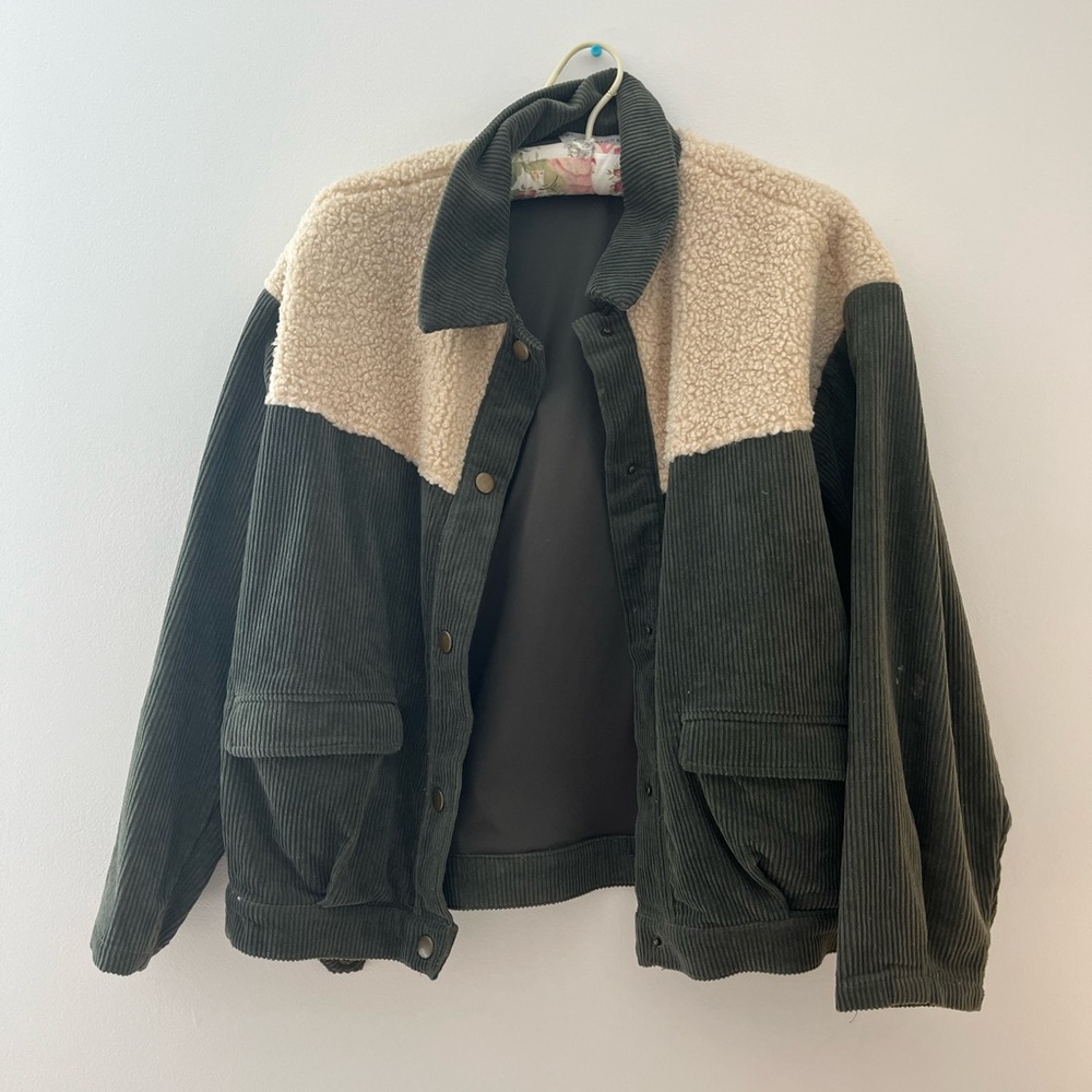 Paper Crane Corduroy Jacket